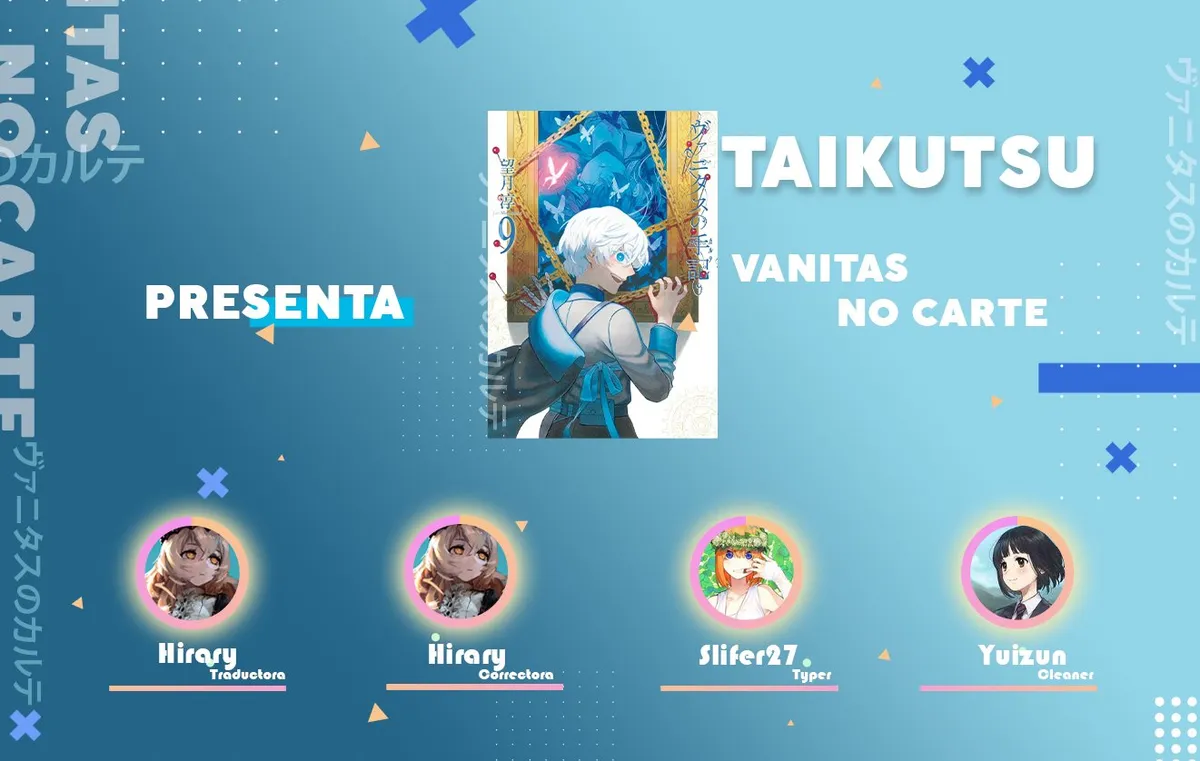Vanitas No Carte Capítulo 53 en Línea - página 1