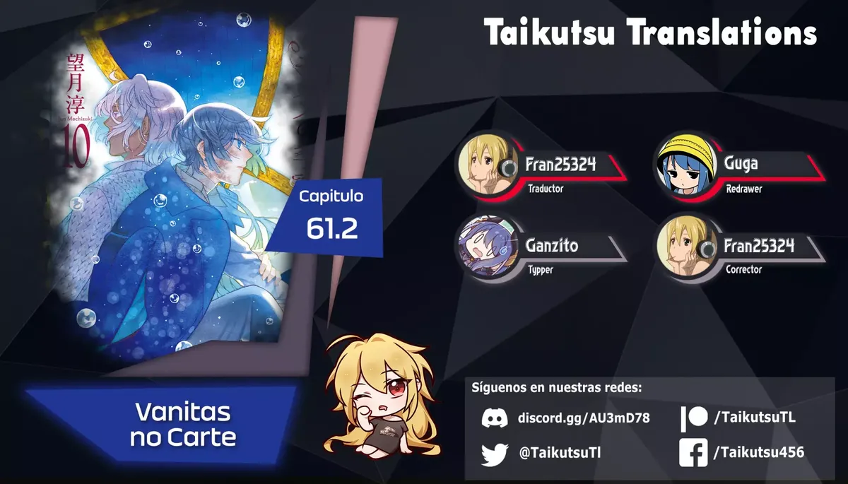 Vanitas No Carte Capítulo 61.2 en Línea - página 1
