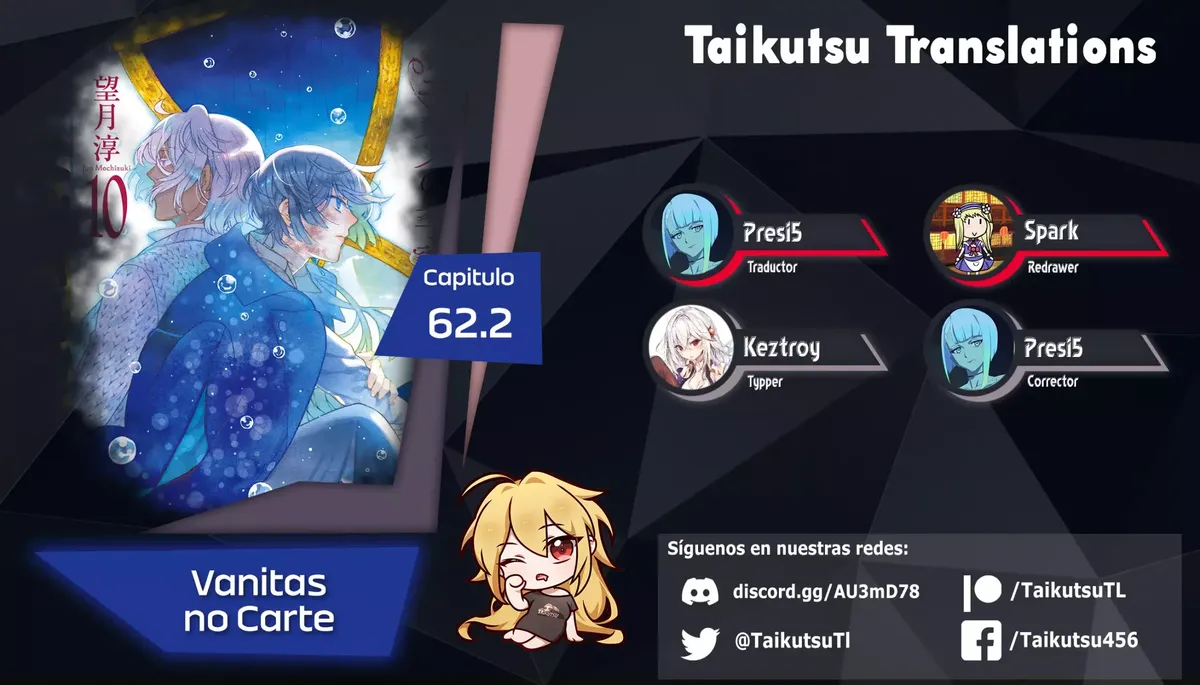 Vanitas No Carte Capítulo 62.2 en Línea - página 1