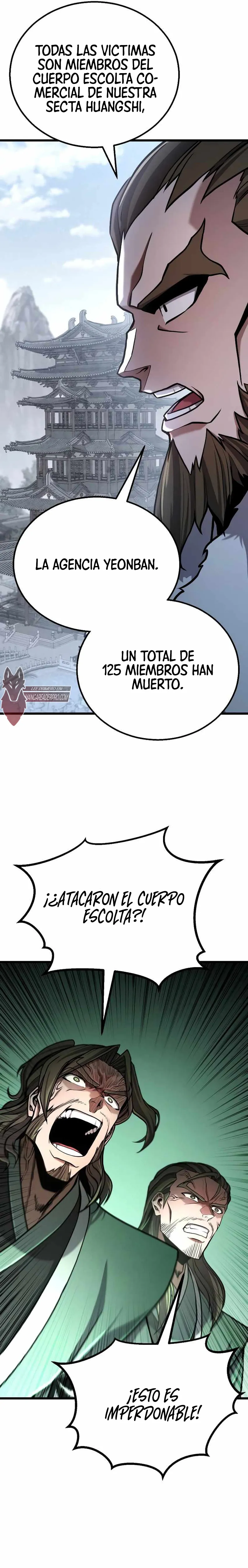 Venganza de la Flor de Ciruelo Capítulo 14 en Línea - página 20
