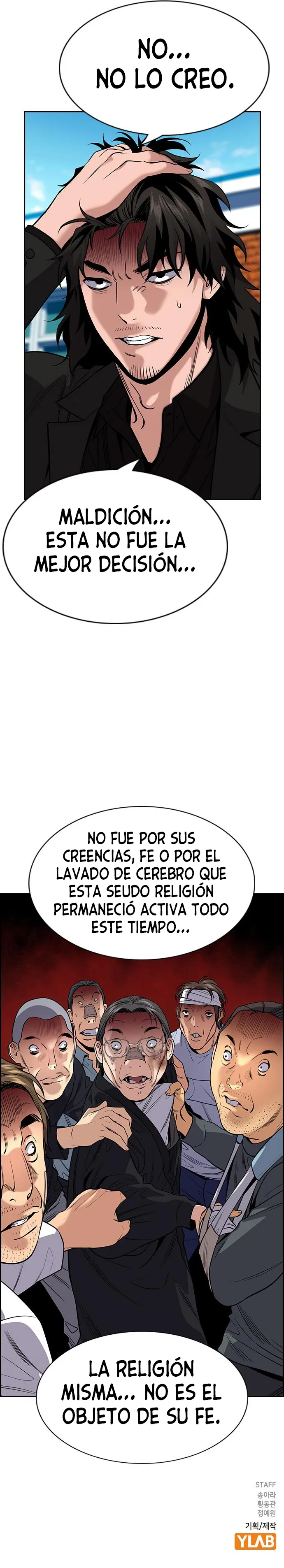 Verdadera Educacion Capítulo 109 en Línea - página 16