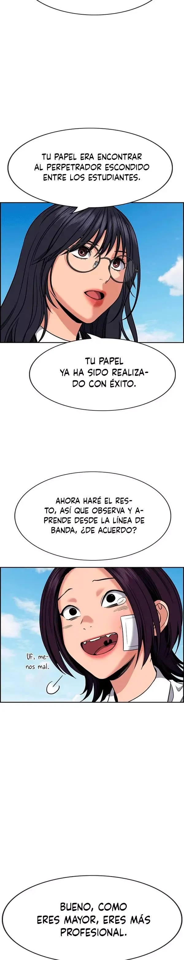 Verdadera Educacion Capítulo 121 en Línea - página 18