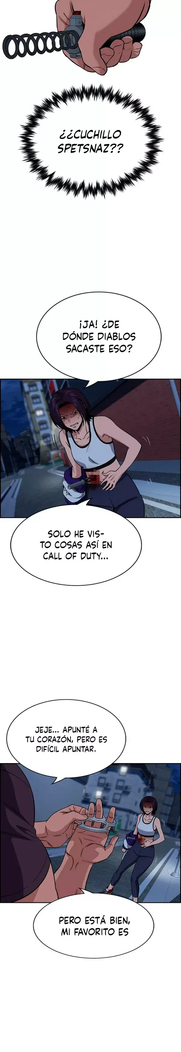 Verdadera Educacion Capítulo 123 en Línea - página 19