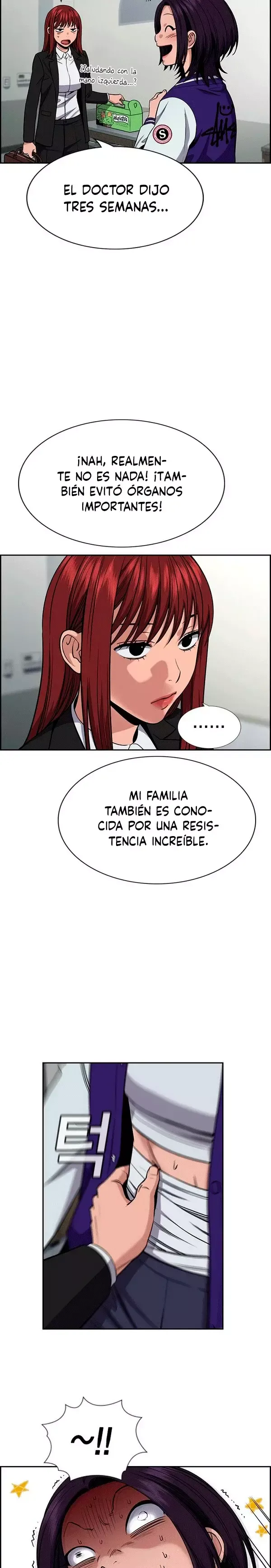 Verdadera Educacion Capítulo 124 en Línea - página 5