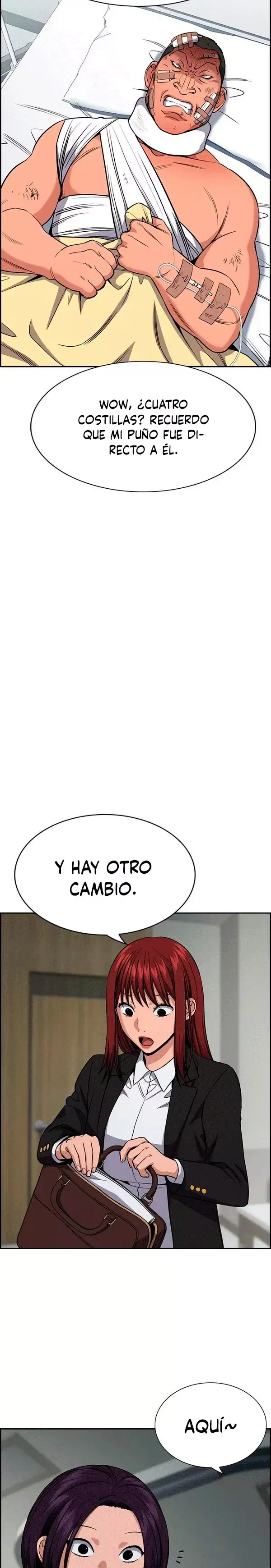 Verdadera Educacion Capítulo 124 en Línea - página 8