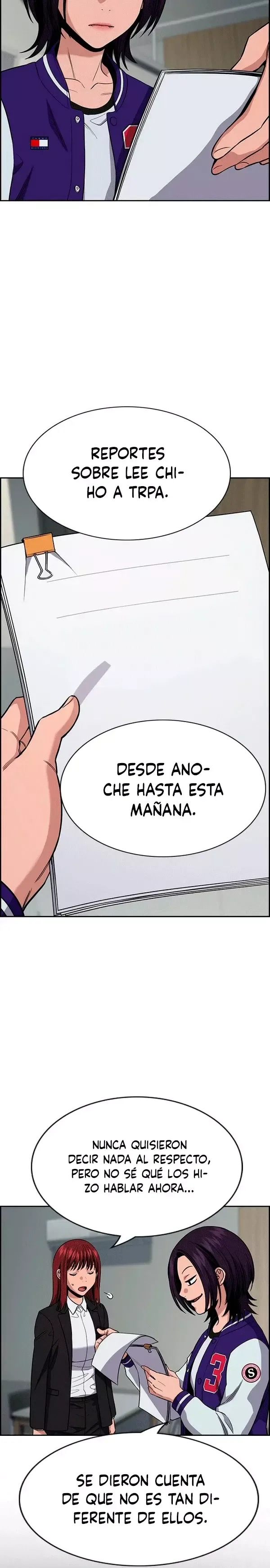Verdadera Educacion Capítulo 124 en Línea - página 9