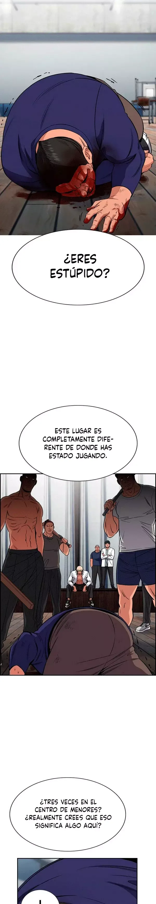 Verdadera Educacion Capítulo 124 en Línea - página 16