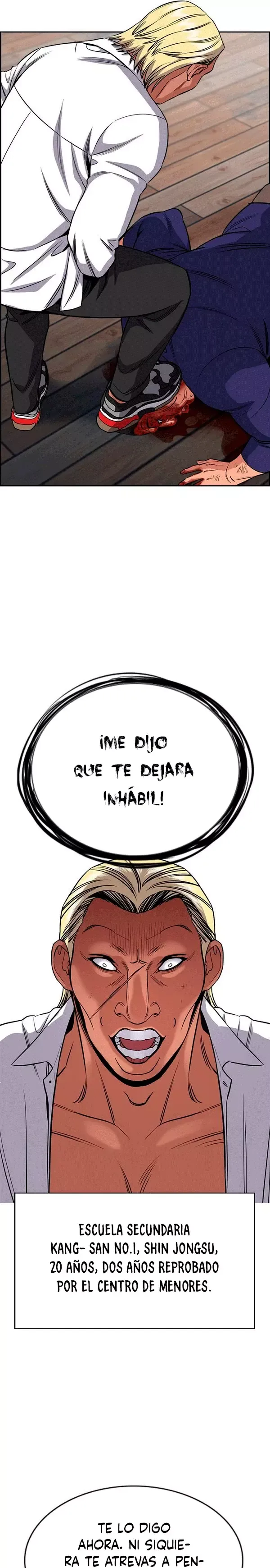 Verdadera Educacion Capítulo 124 en Línea - página 18