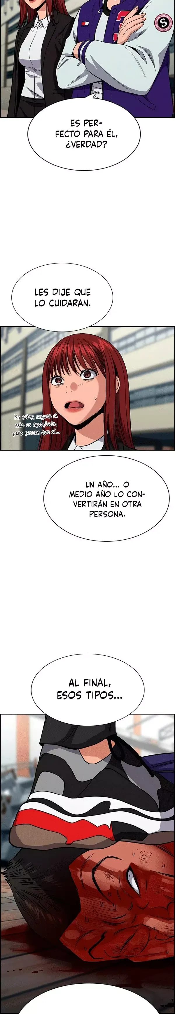 Verdadera Educacion Capítulo 124 en Línea - página 20