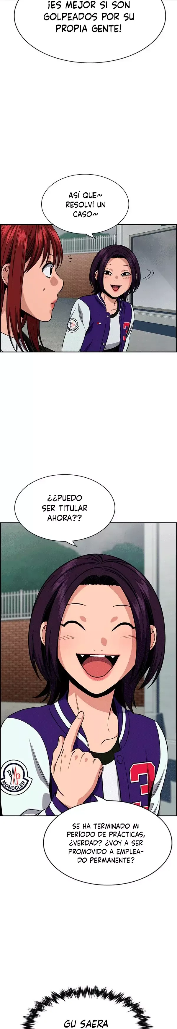 Verdadera Educacion Capítulo 124 en Línea - página 21