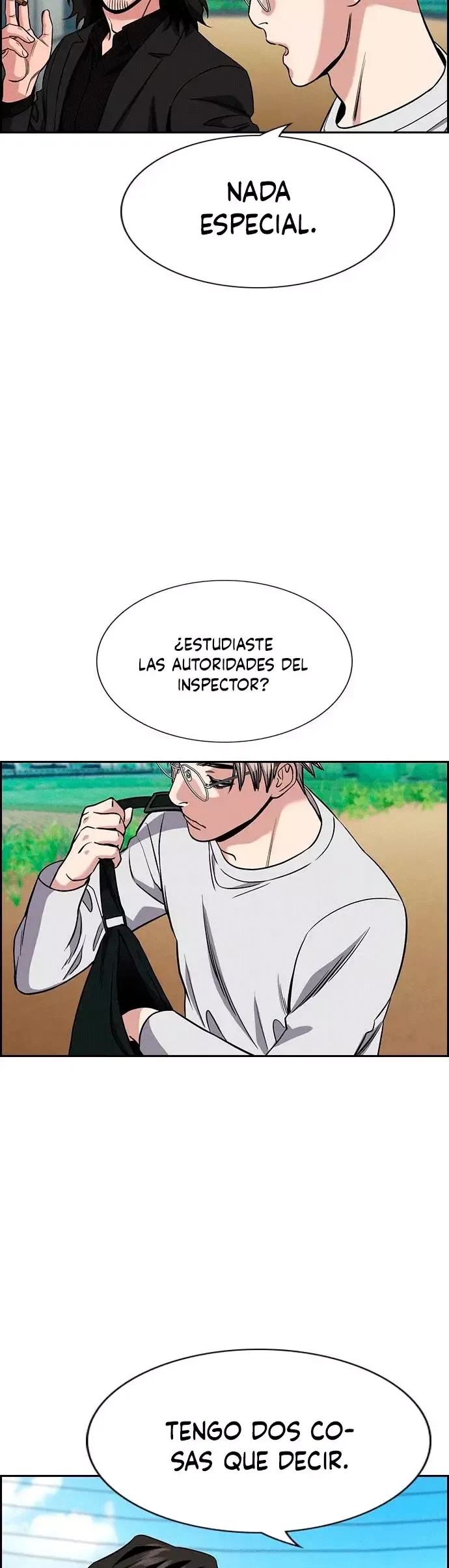 Verdadera Educacion Capítulo 124 en Línea - página 35