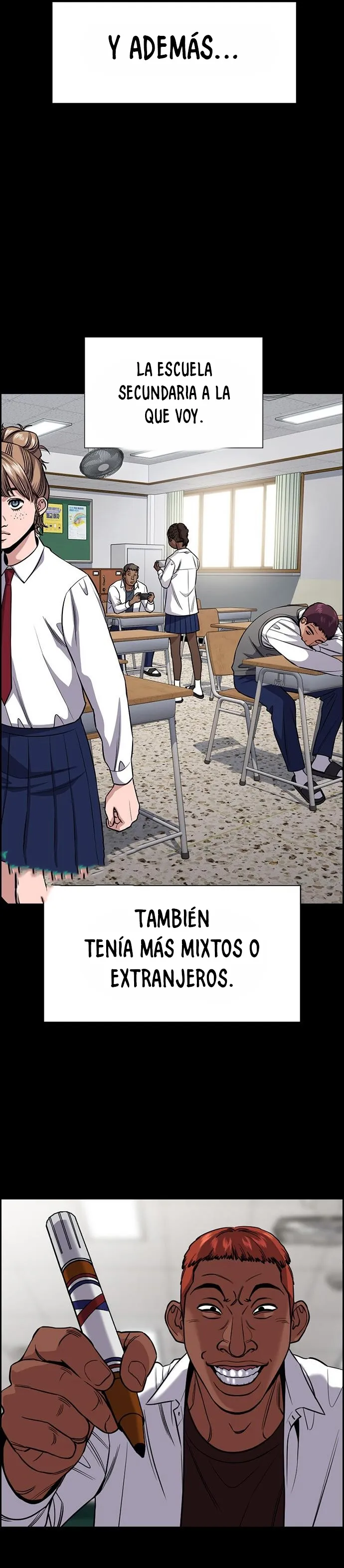 Verdadera Educacion Capítulo 125 en Línea - página 8