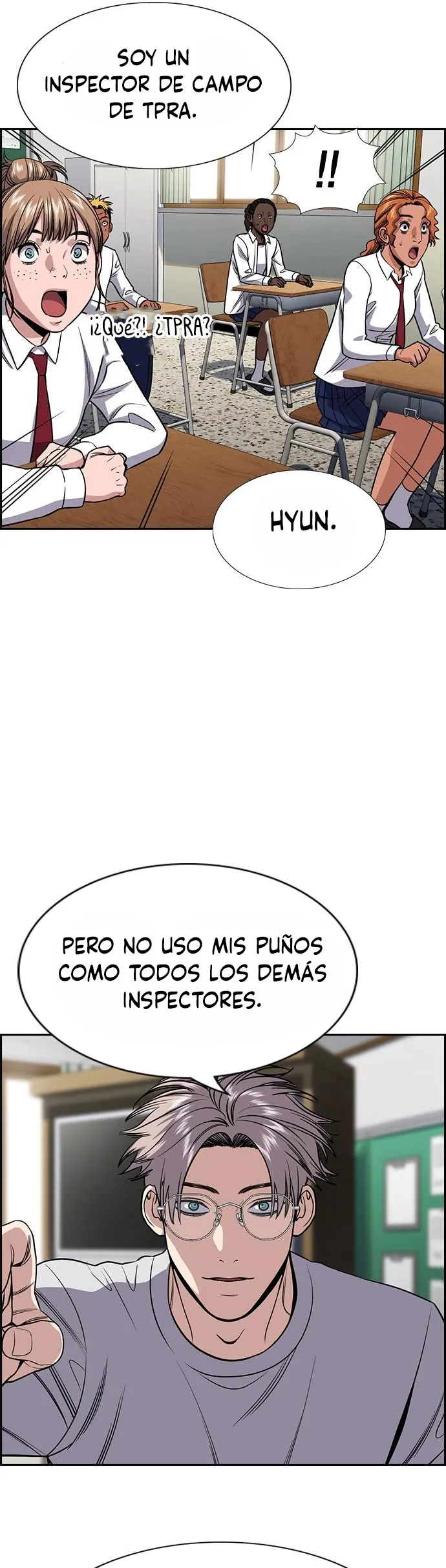 Verdadera Educacion Capítulo 125 en Línea - página 38
