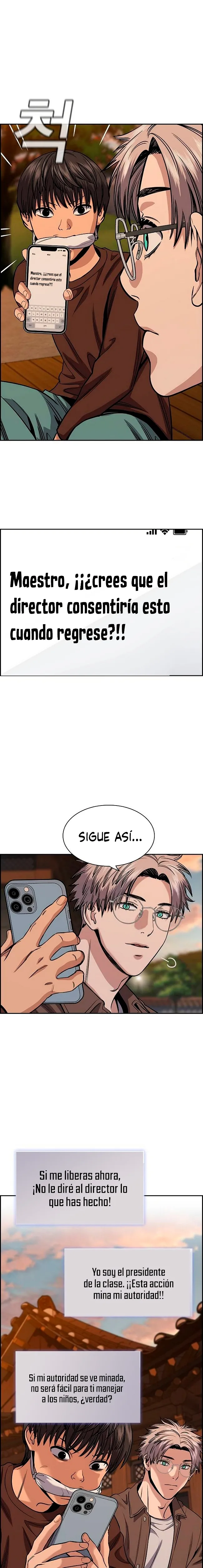 Verdadera Educacion Capítulo 136 en Línea - página 17