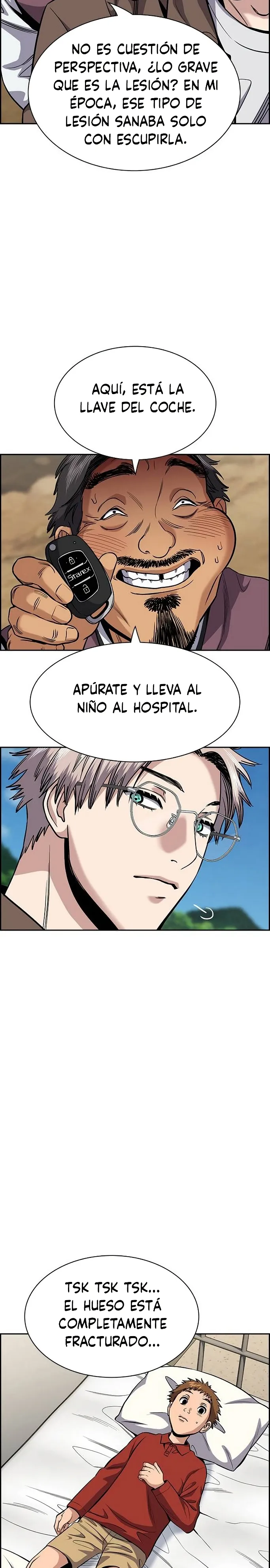 Verdadera Educacion Capítulo 138 en Línea - página 7