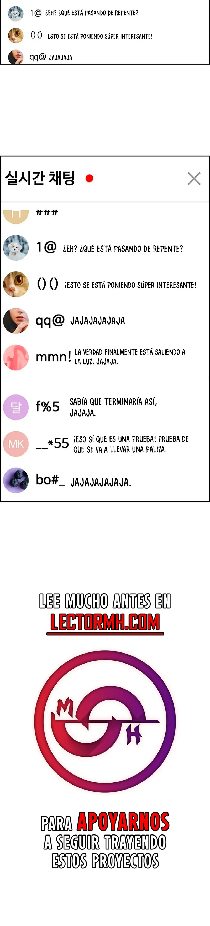Verdadera Educacion Capítulo 151 en Línea - página 17