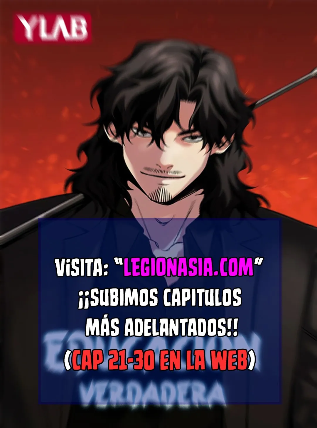 Verdadera Educacion Capítulo 19 en Línea - página 1