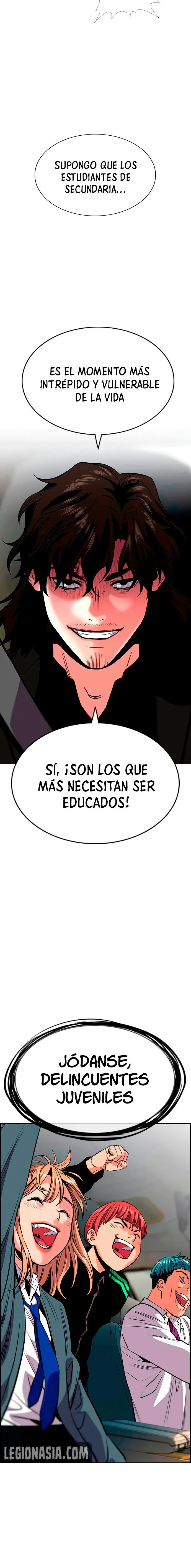 Verdadera Educacion Capítulo 28 en Línea - página 17