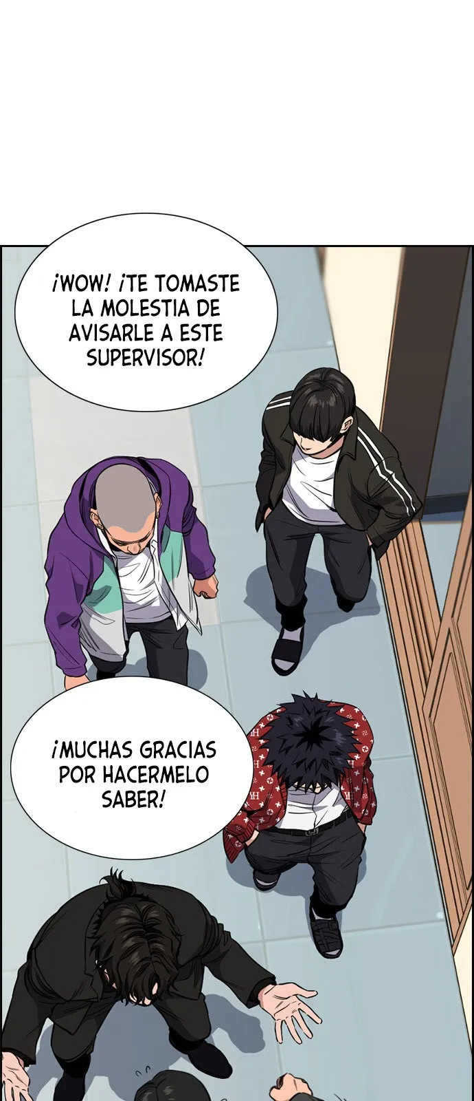 Verdadera Educacion Capítulo 3 en Línea - página 19