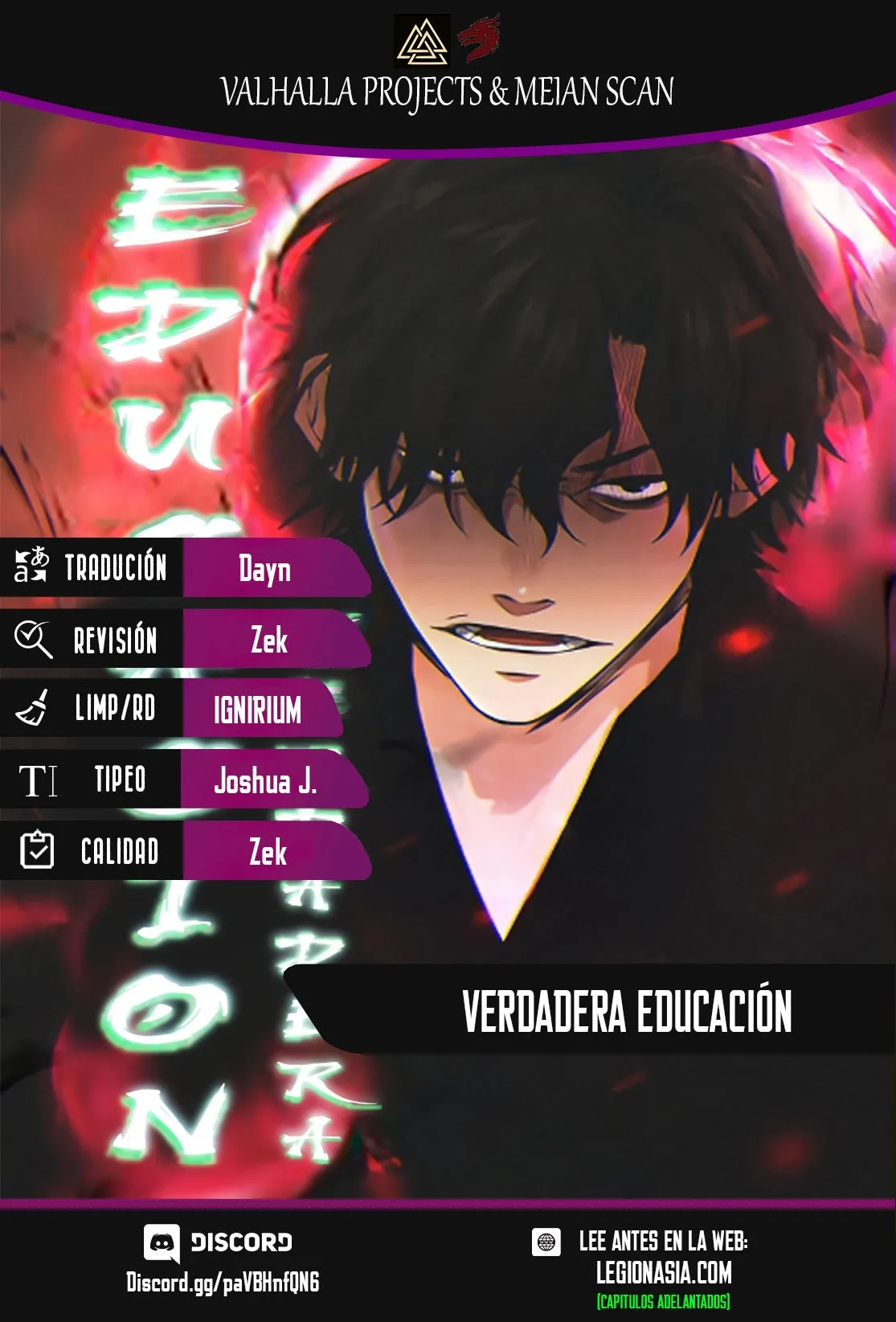 Verdadera Educacion Capítulo 33 en Línea - página 2