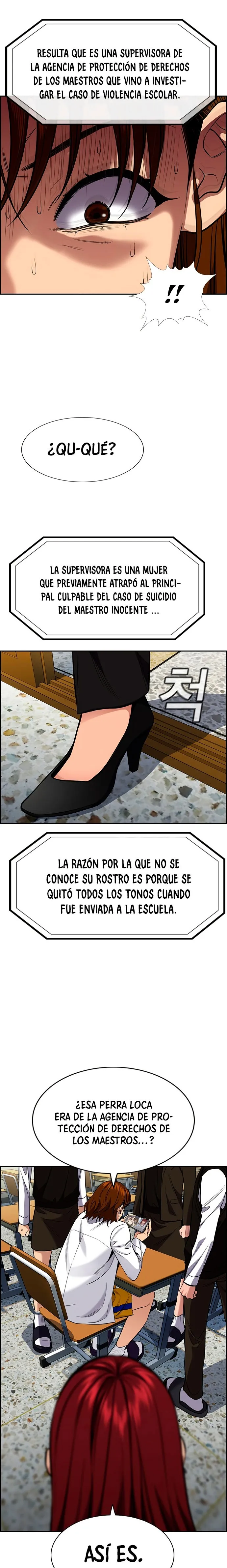 Verdadera Educacion Capítulo 38 en Línea - página 16