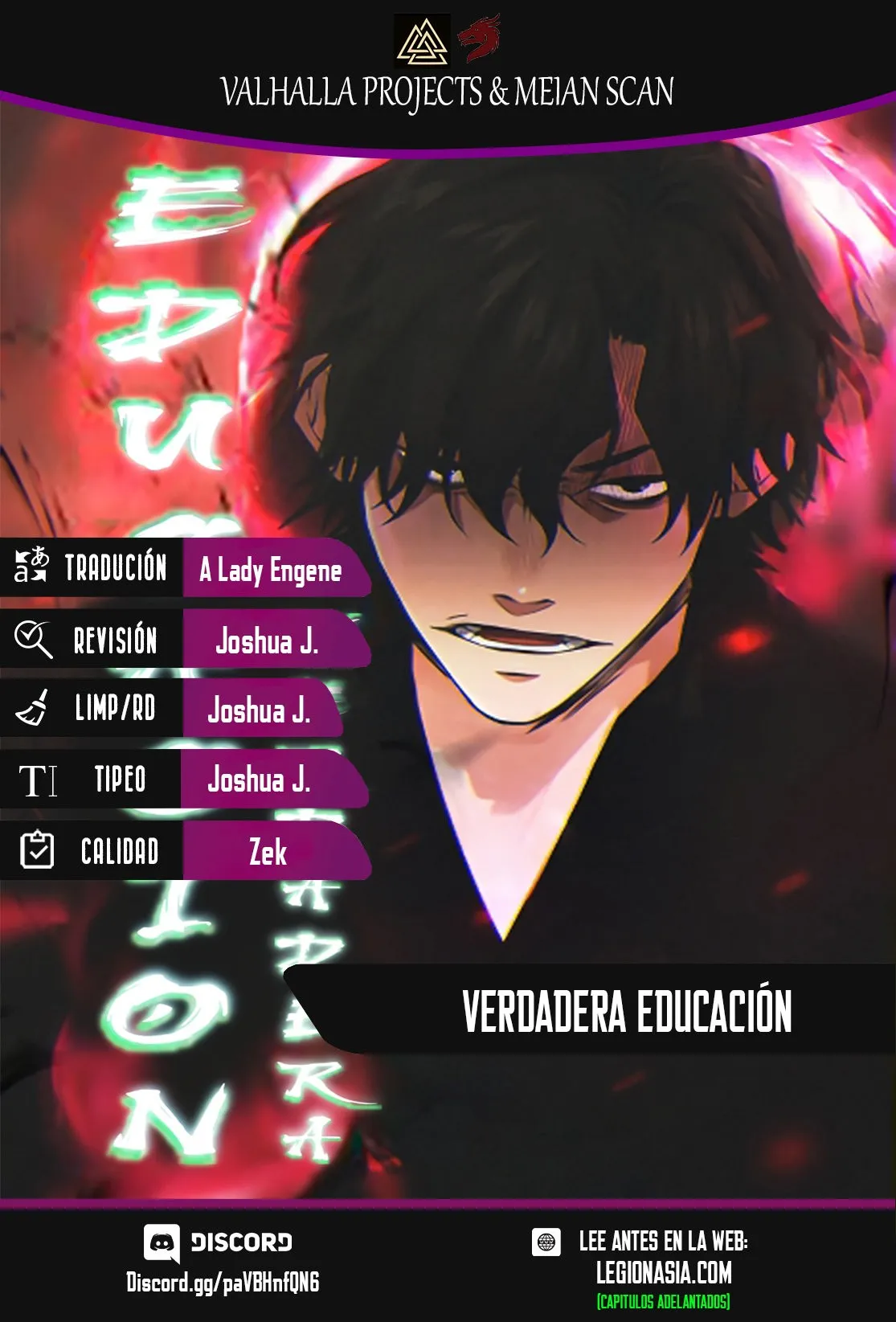Verdadera Educacion Capítulo 45 en Línea - página 2