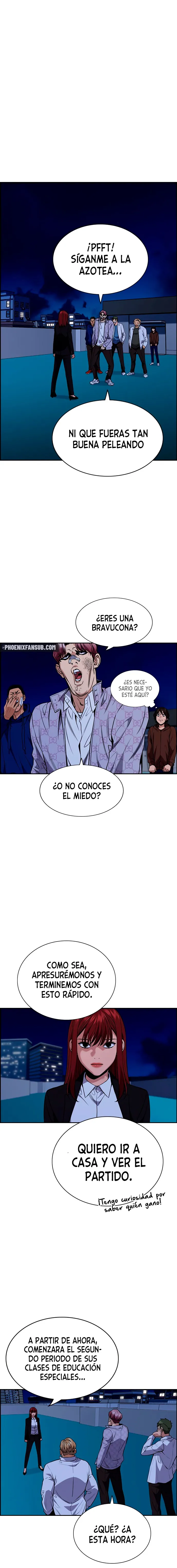 Verdadera Educacion Capítulo 58 en Línea - página 5