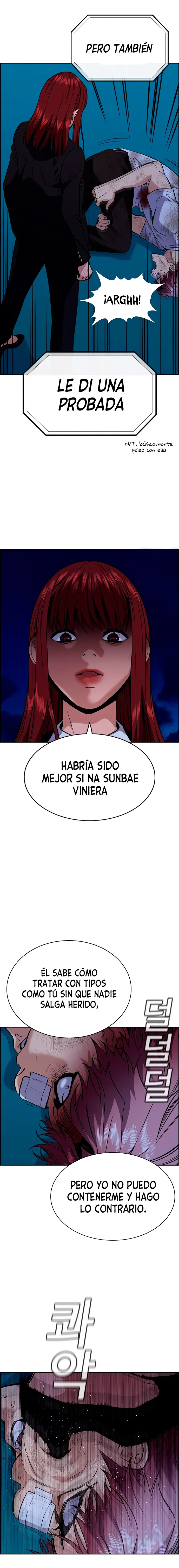 Verdadera Educacion Capítulo 58 en Línea - página 21