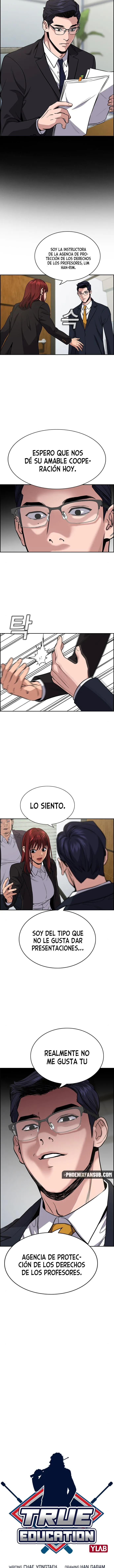 Verdadera Educacion Capítulo 61 en Línea - página 4