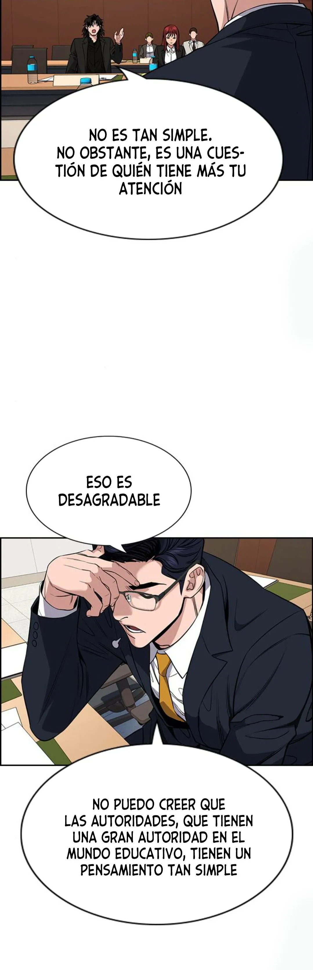Verdadera Educacion Capítulo 62 en Línea - página 7