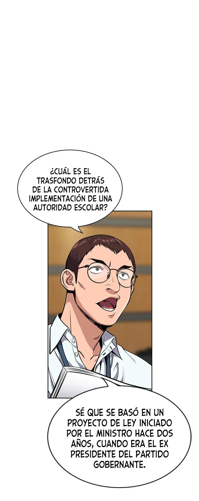 Verdadera Educacion Capítulo 7 en Línea - página 10