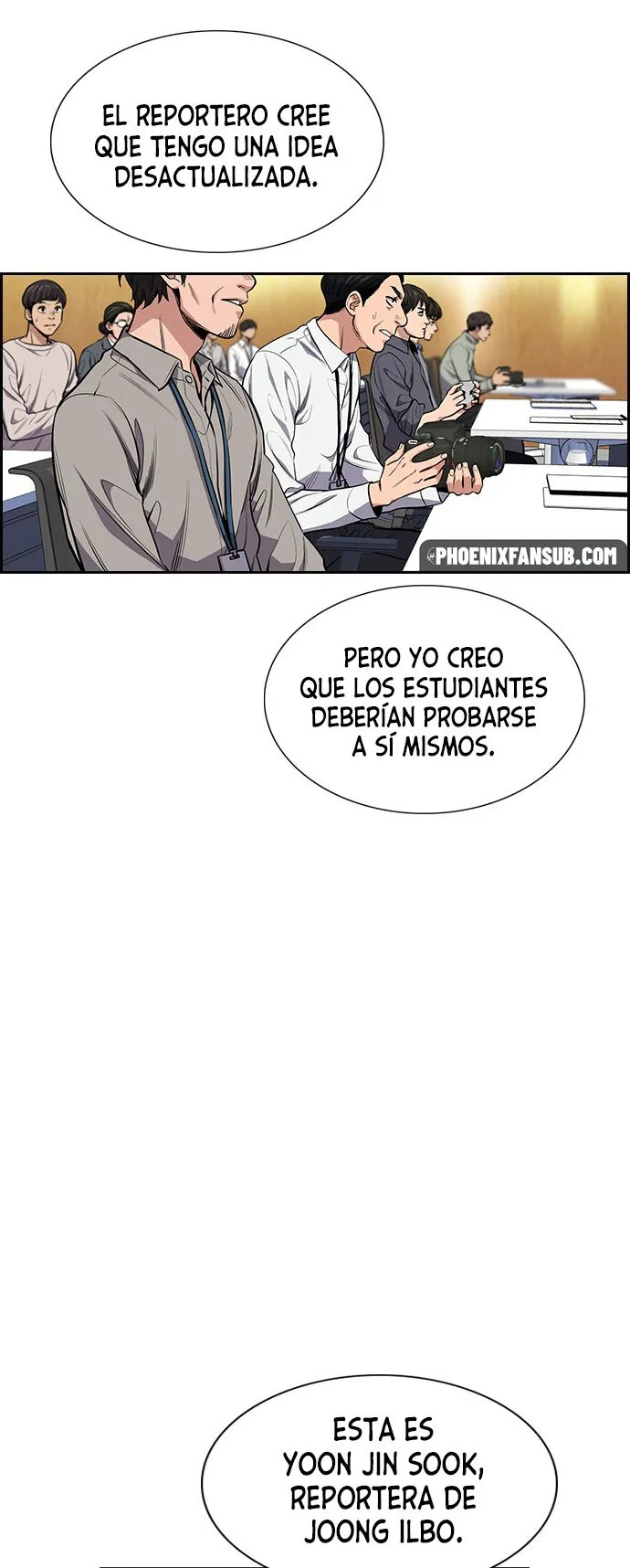 Verdadera Educacion Capítulo 7 en Línea - página 22