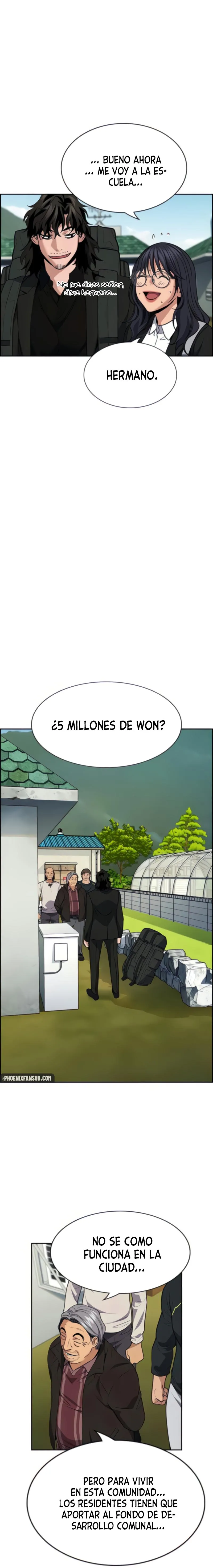 Verdadera Educacion Capítulo 74 en Línea - página 7