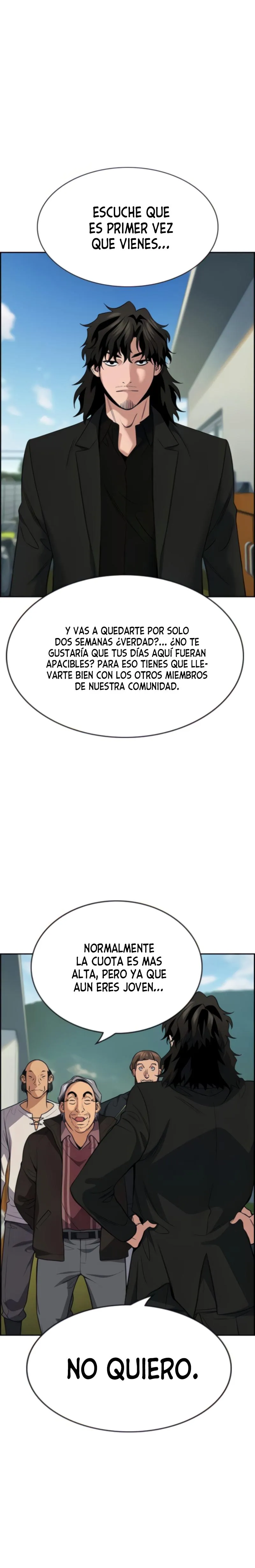 Verdadera Educacion Capítulo 74 en Línea - página 8