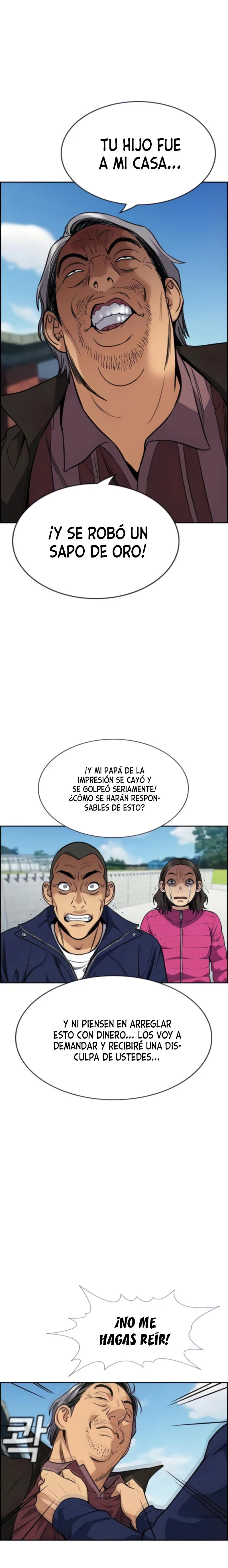 Verdadera Educacion Capítulo 74 en Línea - página 19