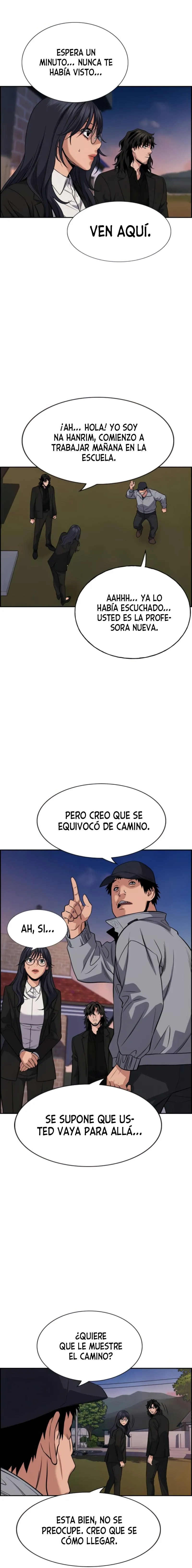 Verdadera Educacion Capítulo 75 en Línea - página 7