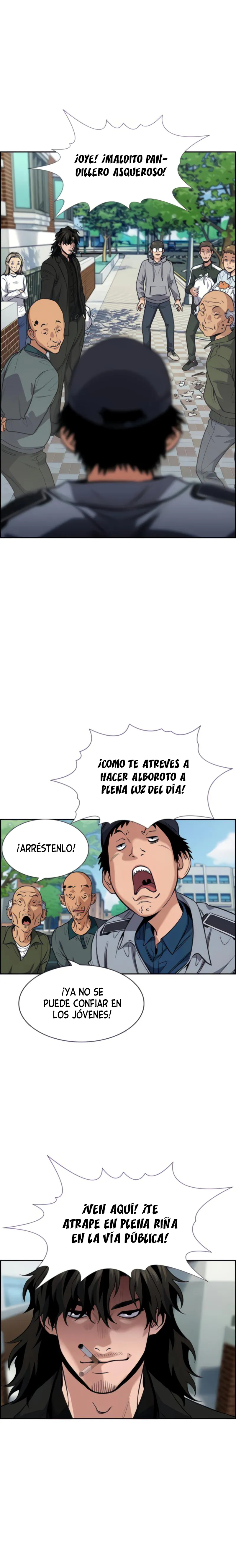 Verdadera Educacion Capítulo 76 en Línea - página 18