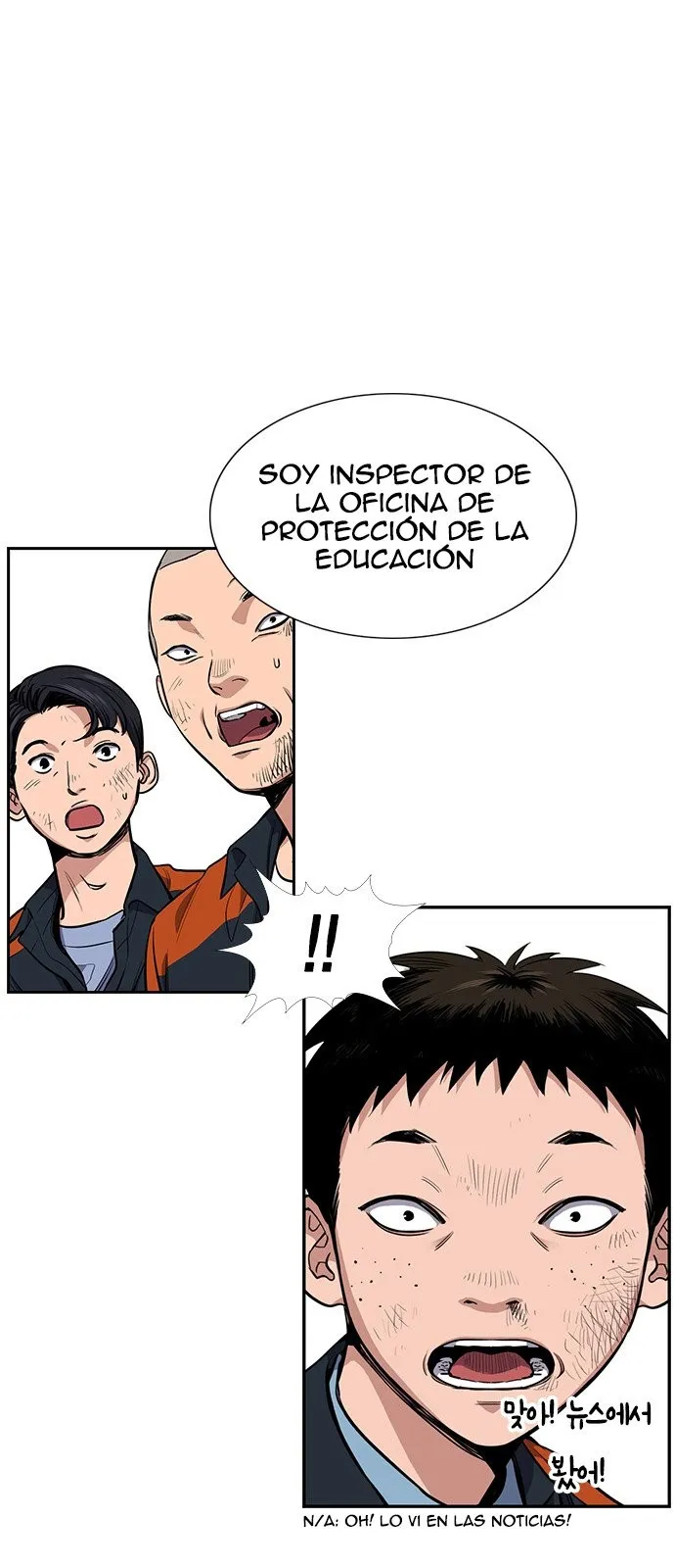 Verdadera Educacion Capítulo 8 en Línea - página 54