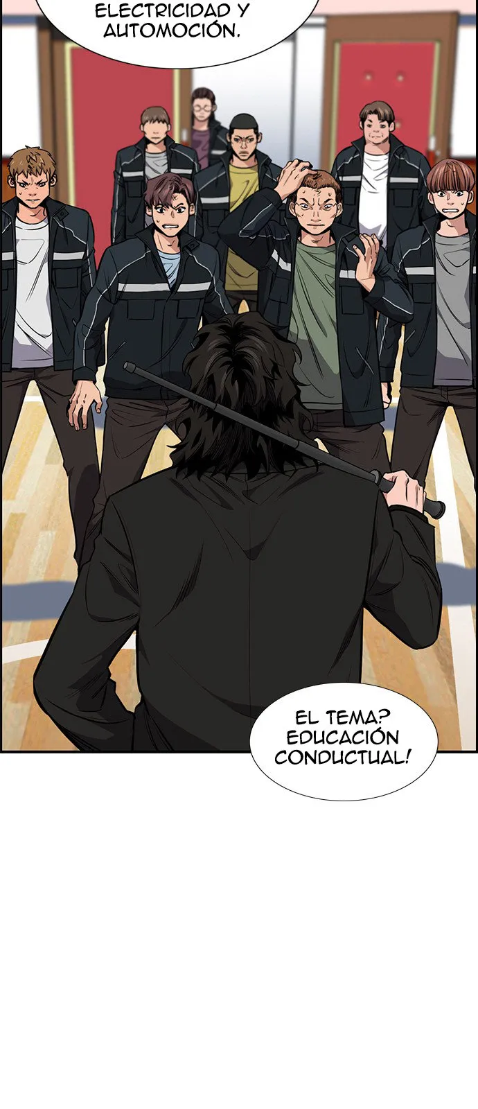 Verdadera Educacion Capítulo 9 en Línea - página 2