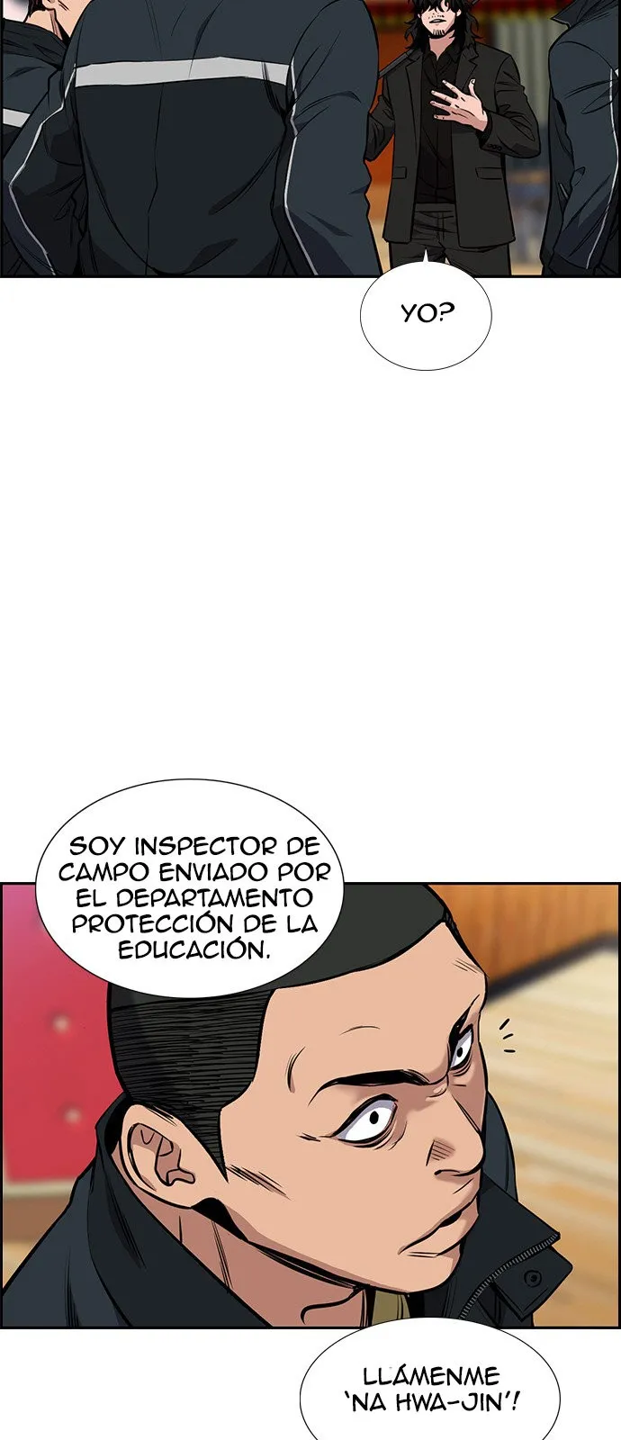 Verdadera Educacion Capítulo 9 en Línea - página 4
