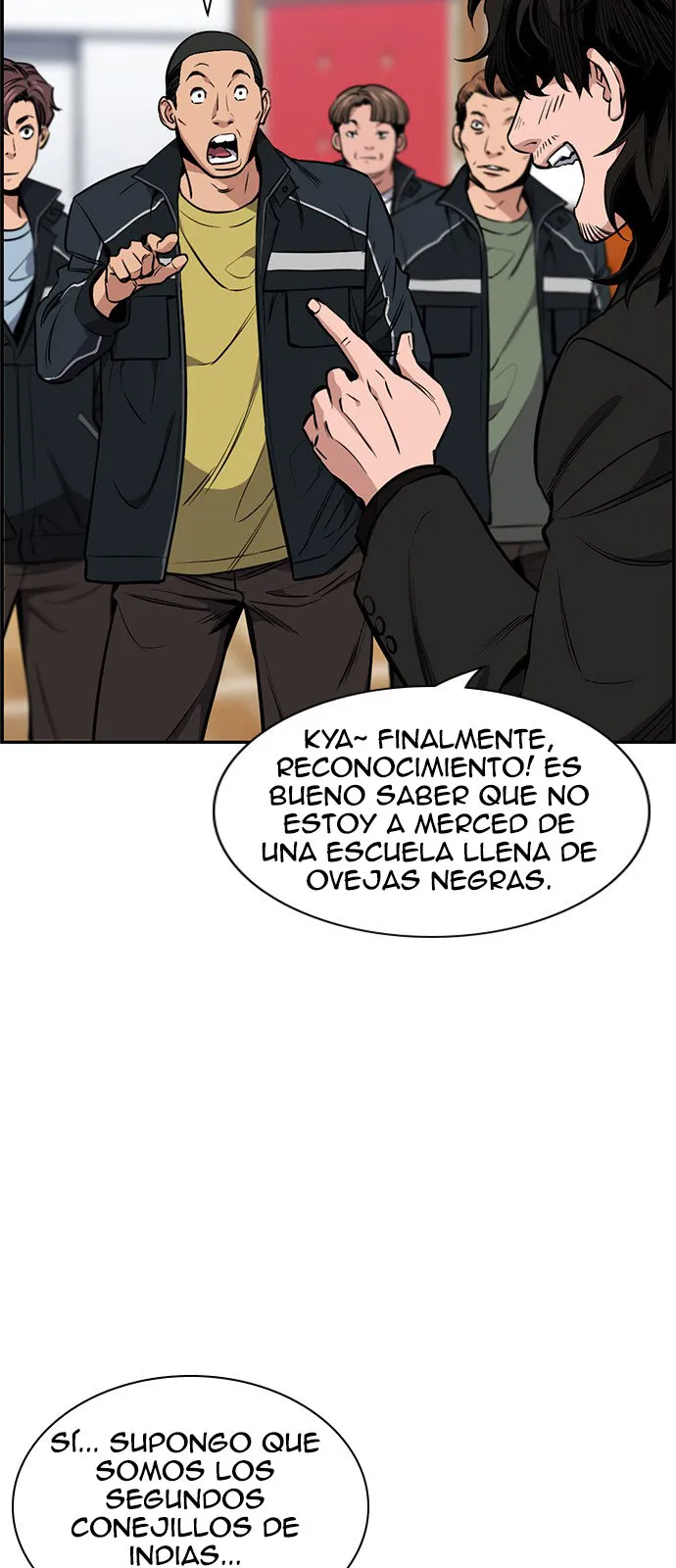 Verdadera Educacion Capítulo 9 en Línea - página 6