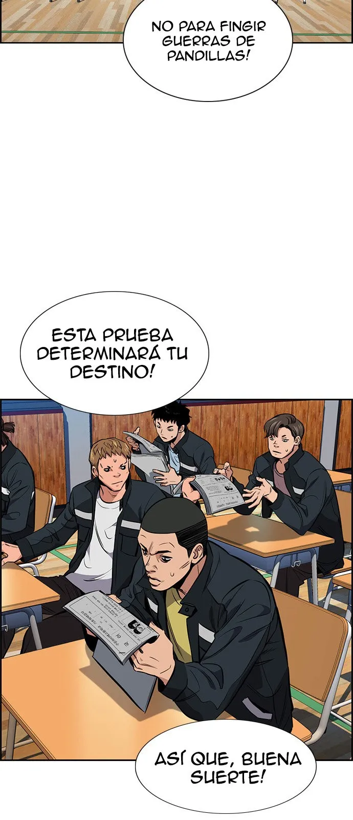 Verdadera Educacion Capítulo 9 en Línea - página 46