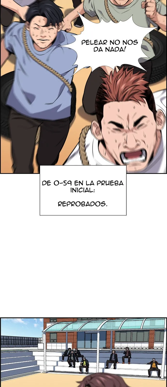 Verdadera Educacion Capítulo 9 en Línea - página 56
