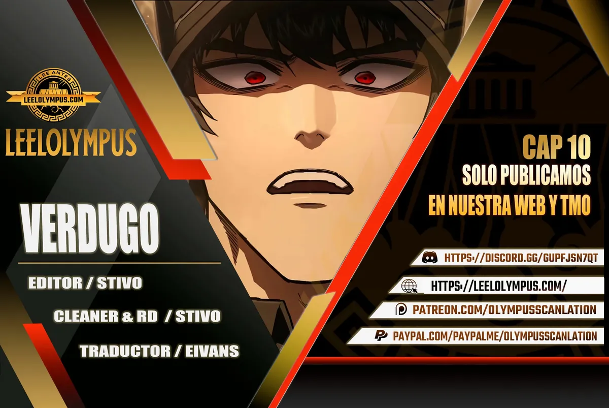 Verdugo Capítulo 10 en Línea - página 1