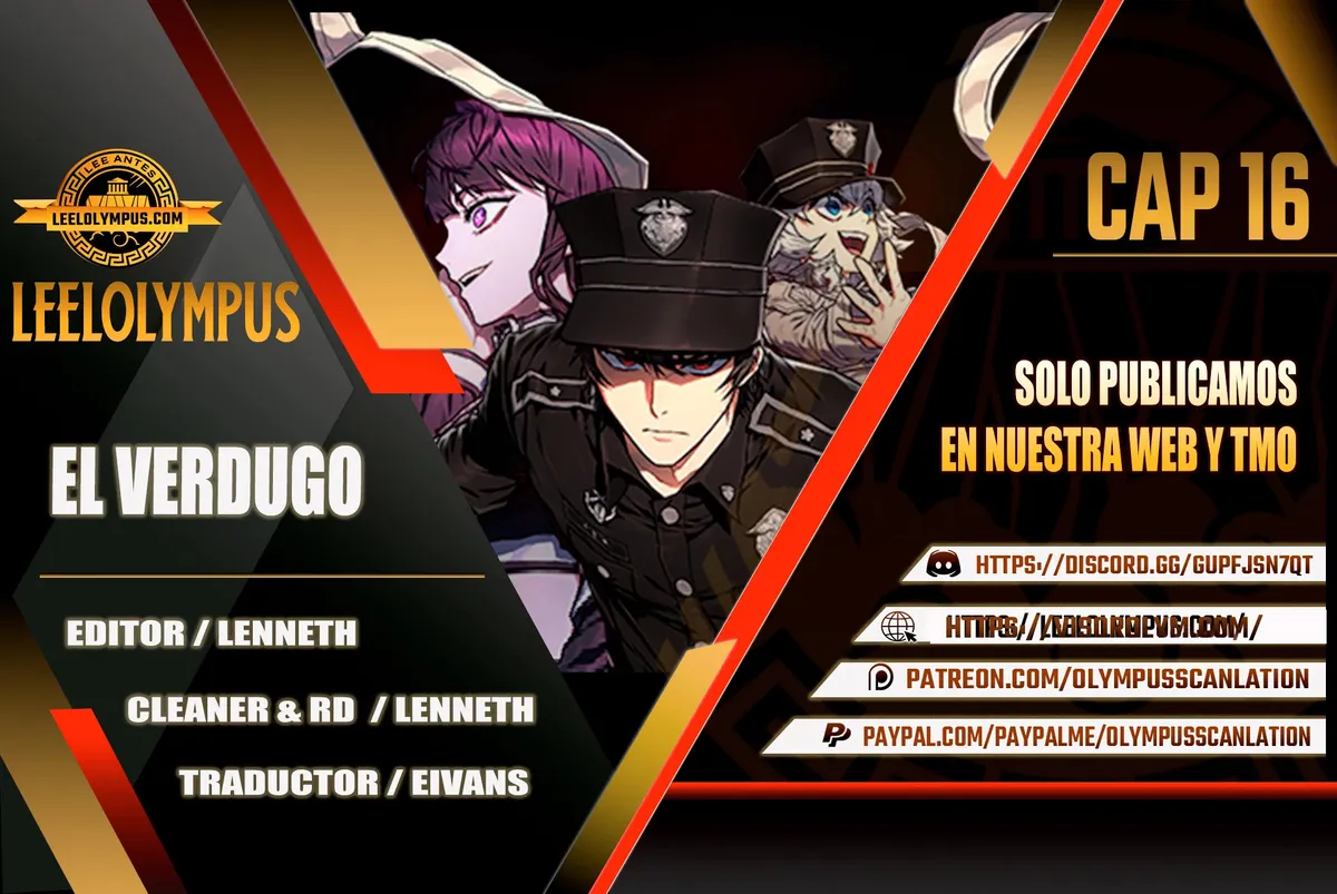 Verdugo Capítulo 16 en Línea - página 1