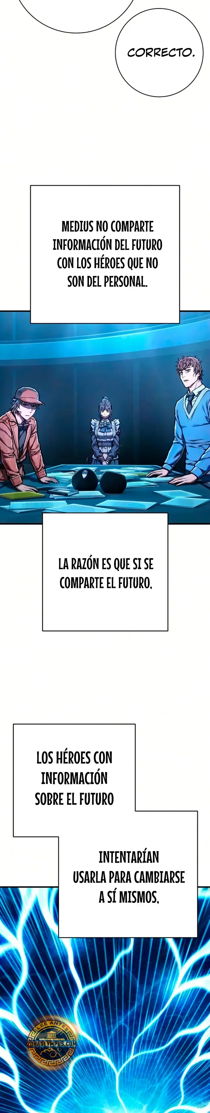 Verdugo Capítulo 58 en Línea - página 8