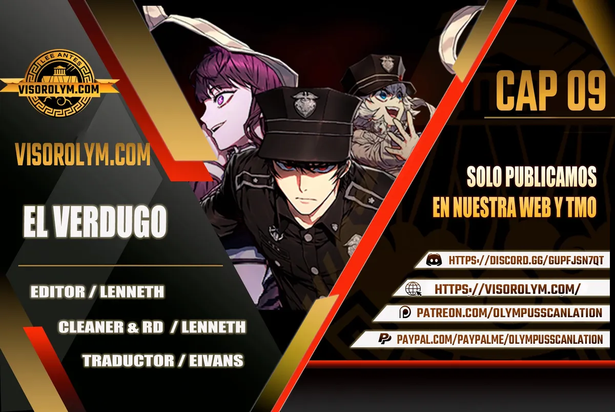 Verdugo Capítulo 9 en Línea - página 1