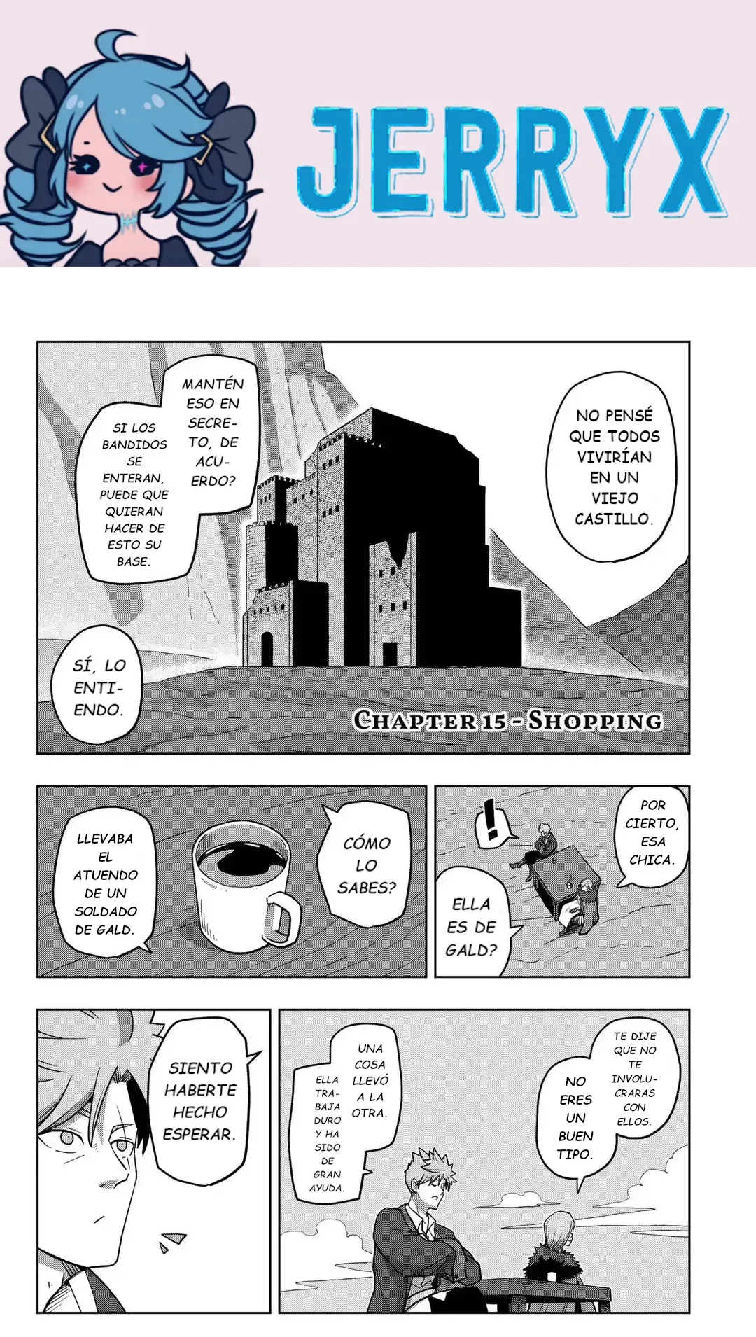 Verndio - Surreal Sword Saga Capítulo 15 en Línea - página 1