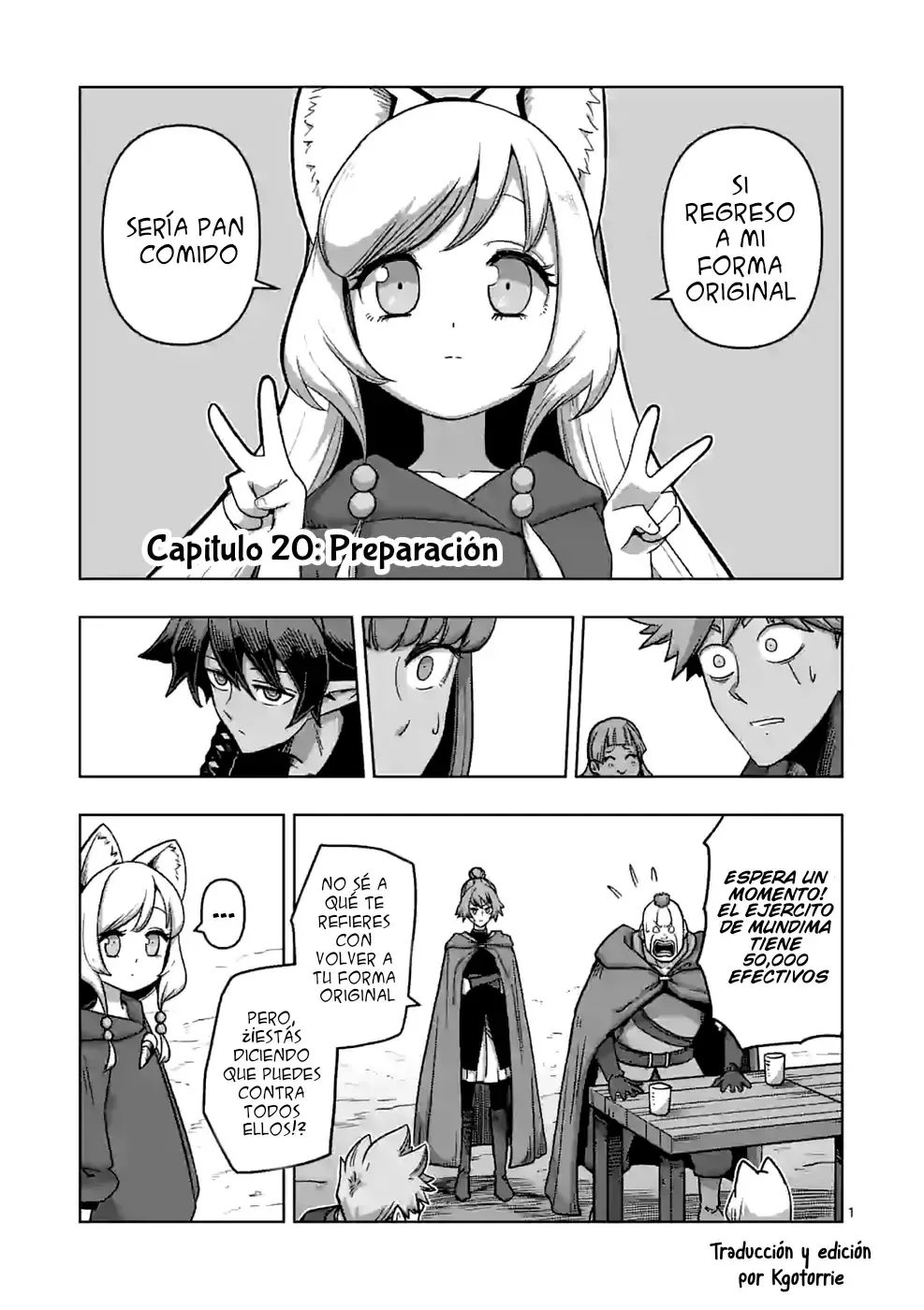 Verndio - Surreal Sword Saga Capítulo 20 en Línea - página 1