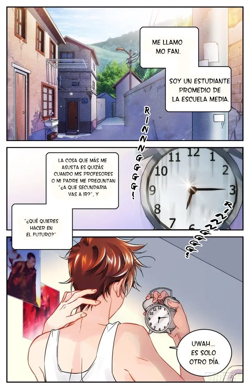 Versatile Mage Capítulo 1 en Línea - página 2